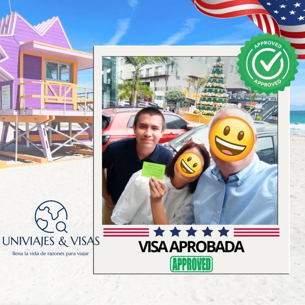 Familia visa USA aprobada