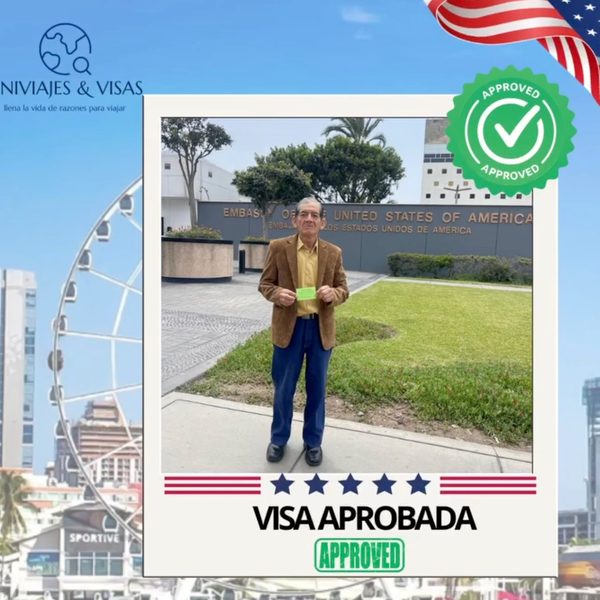 Cliente embajada USA Lima
