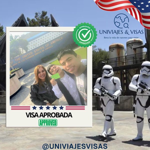 Señora visa aprobada
